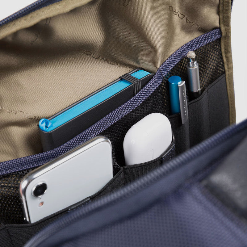 Computer backpack 15,6" in recycled textile