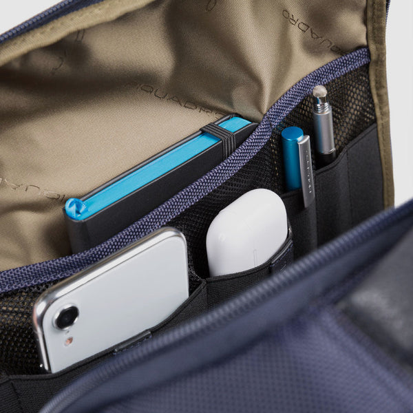 Computer backpack 15,6" in recycled textile - 6