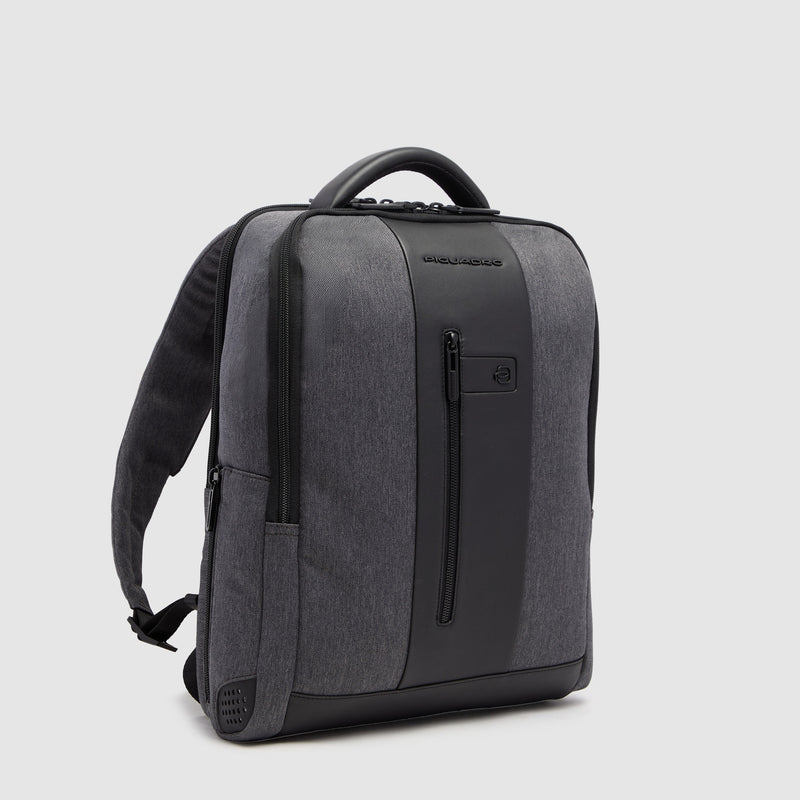 Computer backpack 15,6" in recycled textile - 18