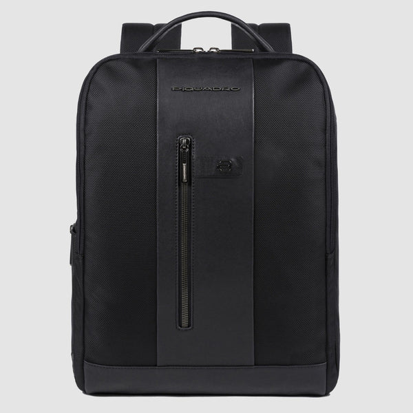 Mochila para portátil 15,6" de tejido reciclado - 1