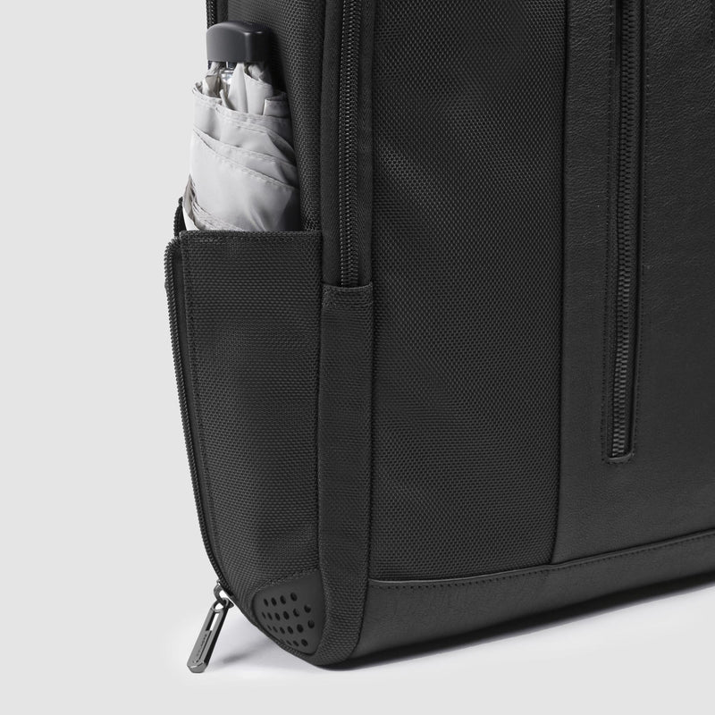 Mochila para portátil 15,6" de tejido reciclado