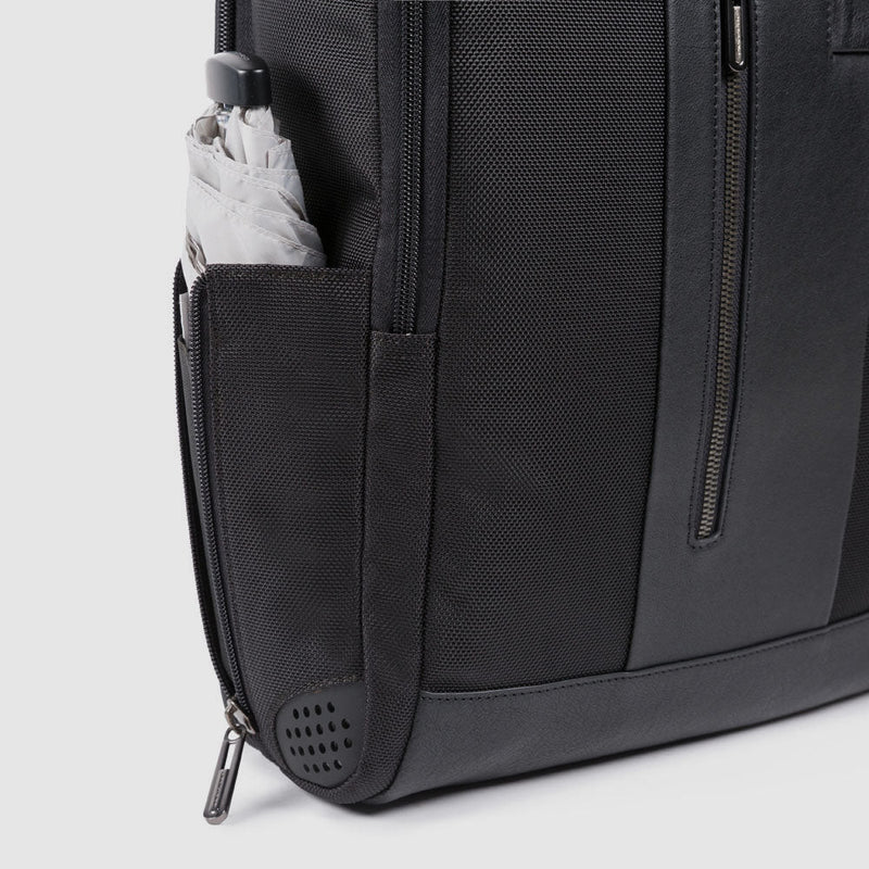 Mochila para portátil 15,6" de tejido reciclado