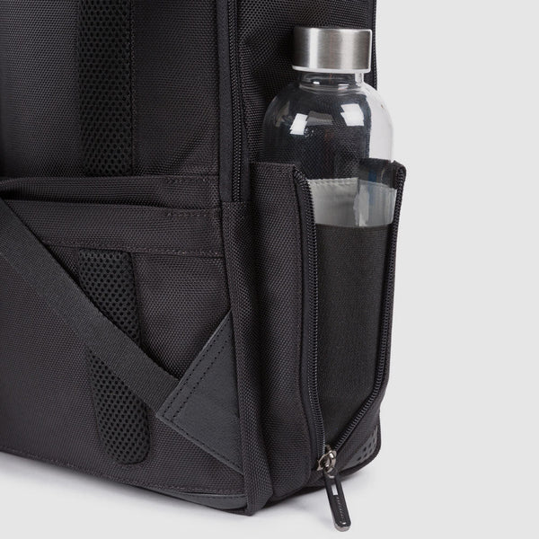 Mochila para portátil 15,6" de tejido reciclado - 4