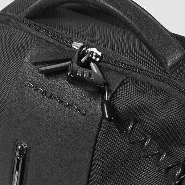 Mochila para portátil 15,6" de tejido reciclado - 6