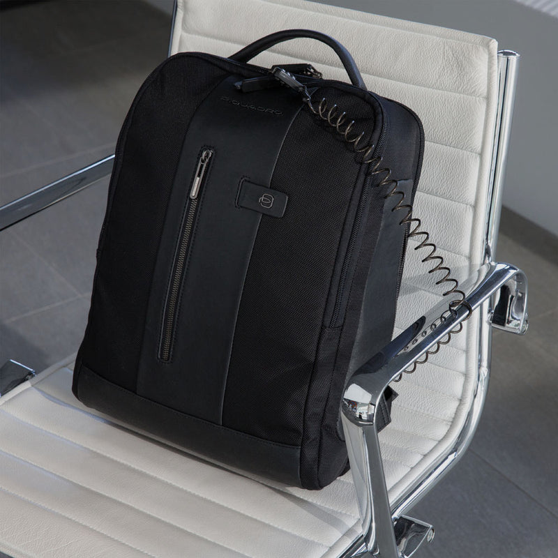 Computer backpack 15,6" in recycled textile