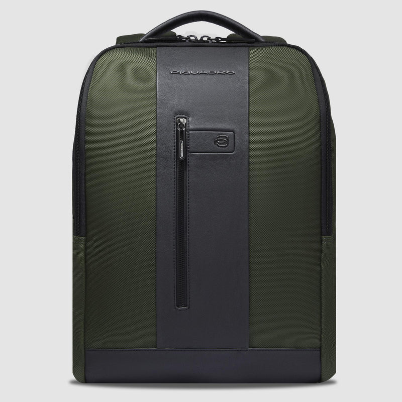 Computer backpack 15,6" in recycled fabric