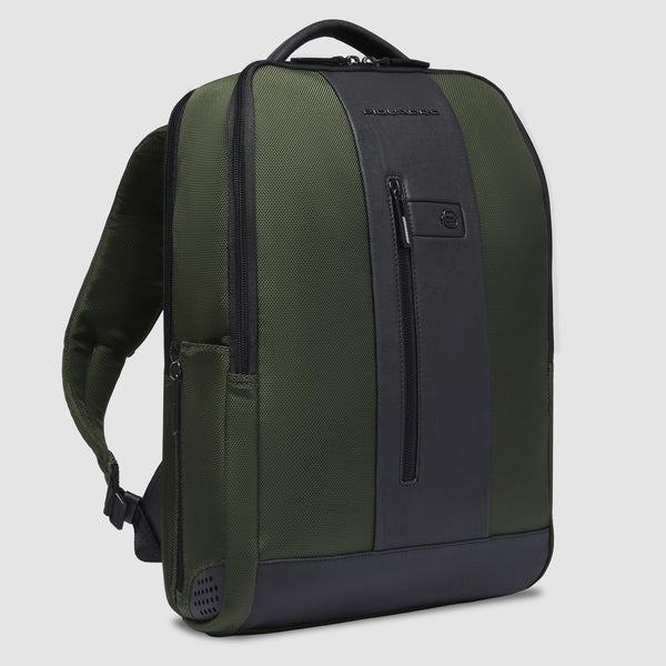 Computer backpack 15,6" in recycled fabric