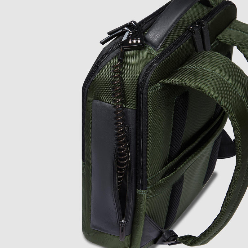Computer backpack 15,6" in recycled fabric