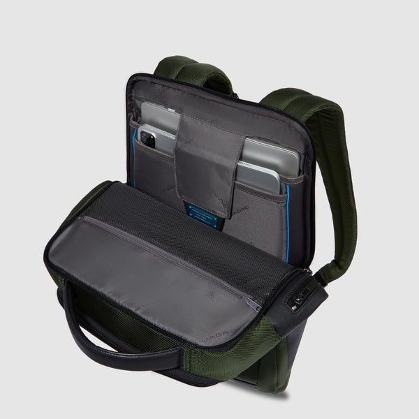 Computer backpack 15,6" in recycled fabric