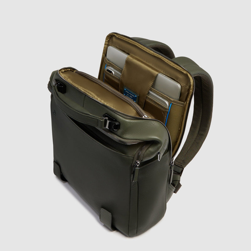 Zaino uomo sottile porta pc 15,6" 