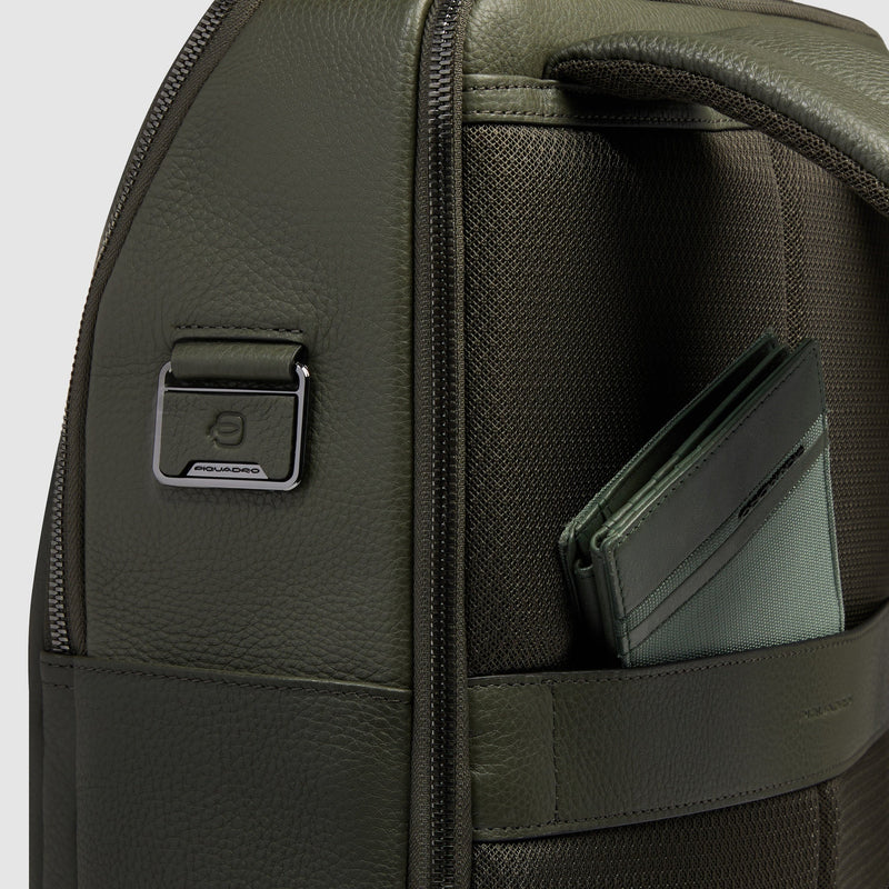 Zaino uomo sottile porta pc 15,6" 