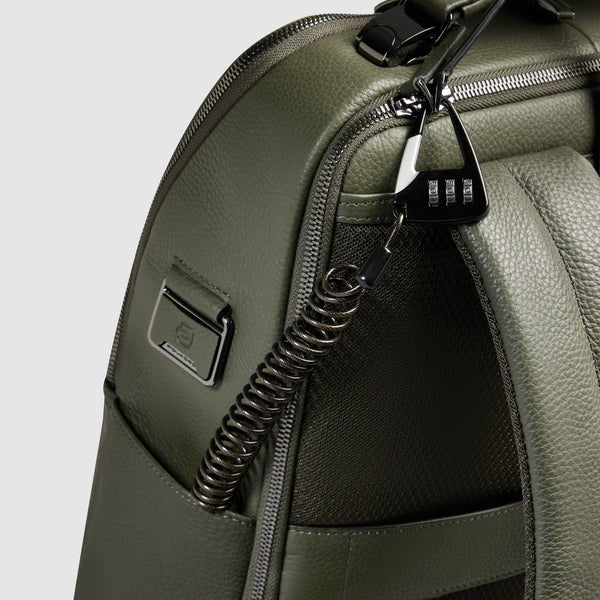 Zaino uomo sottile porta pc 15,6"  - 9