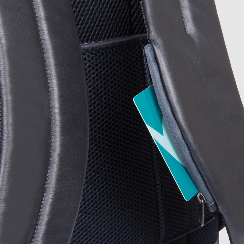 PC and iPad® backpack with anti-theft cable