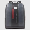 Leather 15.6" Laptop Backpack with RFID Protection