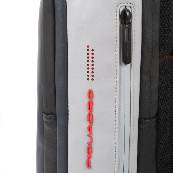 PC and iPad® backpack with anti-theft cable