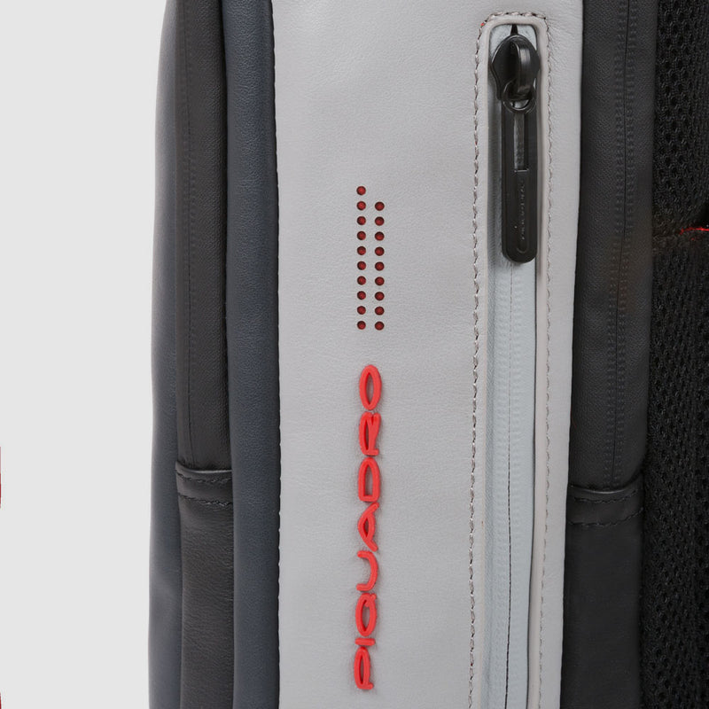 PC and iPad® backpack with anti-theft cable