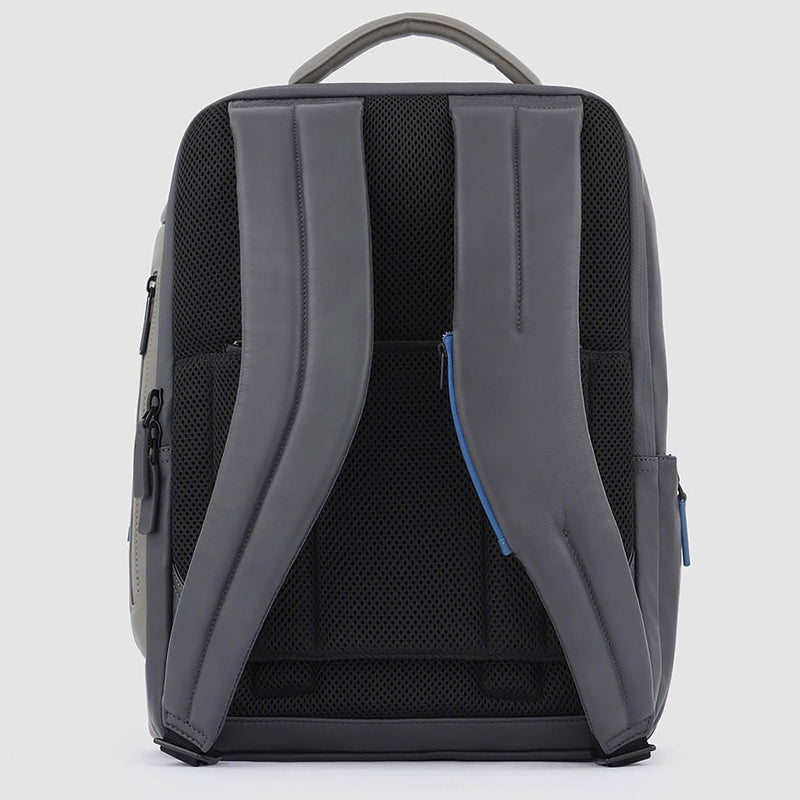 PC and iPad® backpack with anti-theft cable