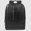 Leather 15.6" Laptop Backpack with RFID Protection