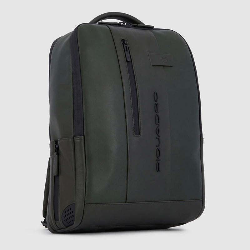 PC and iPad® backpack with anti-theft cable