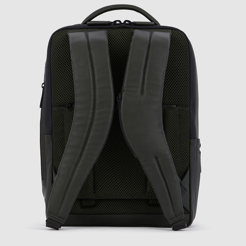 PC and iPad® backpack with anti-theft cable