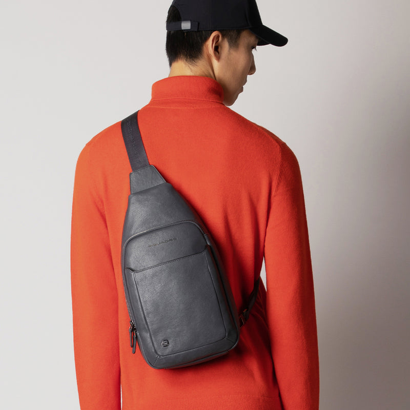 Mono sling bag with iPad® compartment
