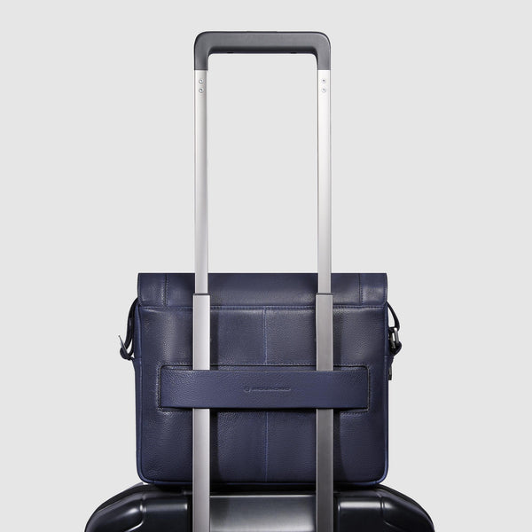 Messenger bag with iPad® compartment