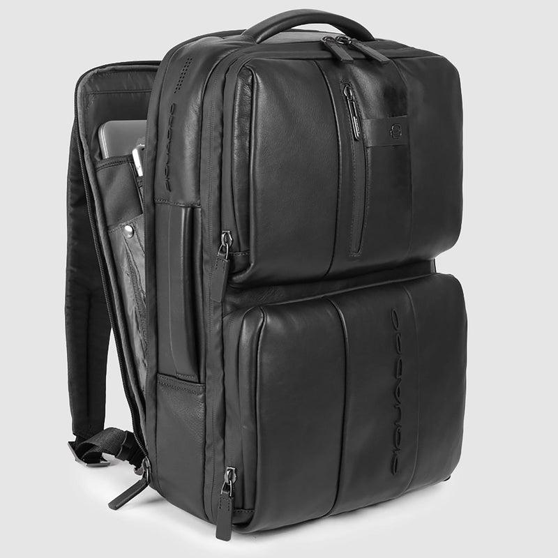 Mochila sutil fast-check porta PC y porta iPad® co