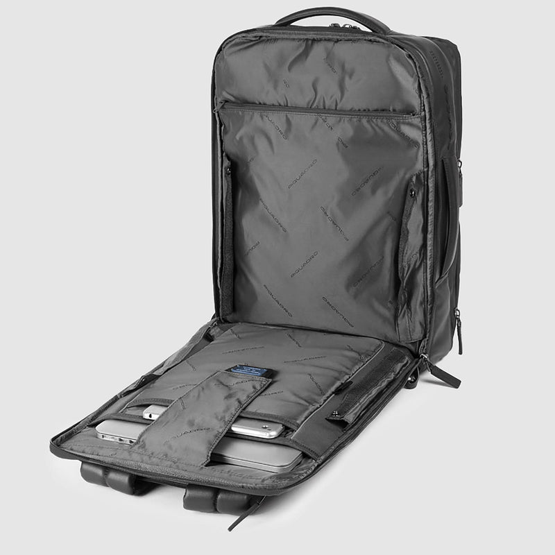 Fast-check Laptoprucksack mit iPad-Fach, Diebstahl