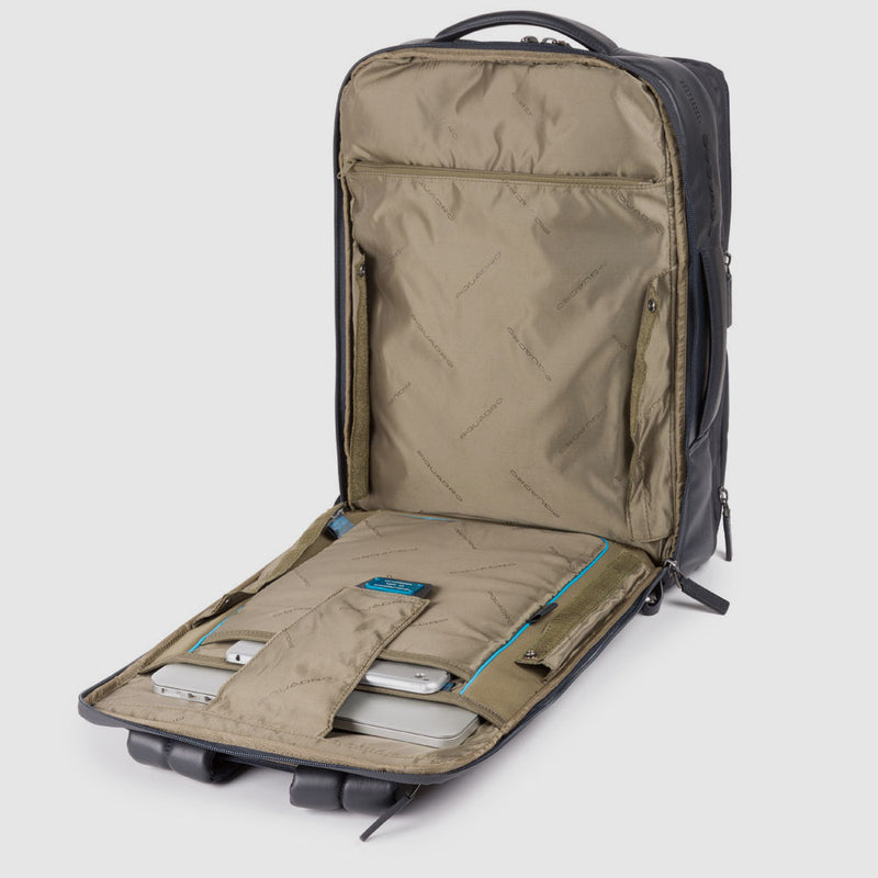 Fast-check PC and iPad® backpack with anti-theft c