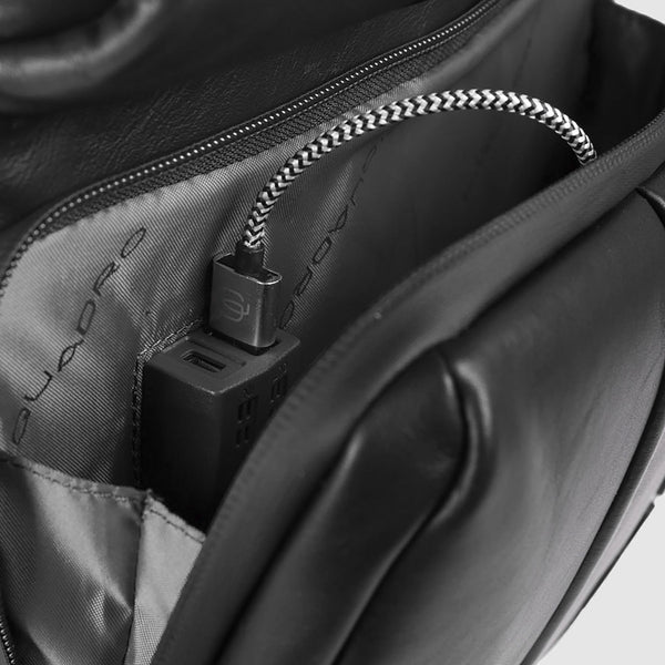 Slim laptop backpack 17,3"