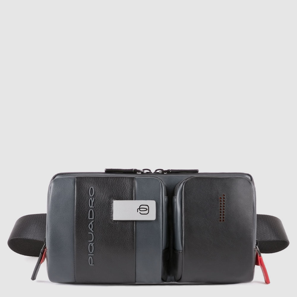 Pocket crossbody bag with iPad®mini | Shop Piquadro