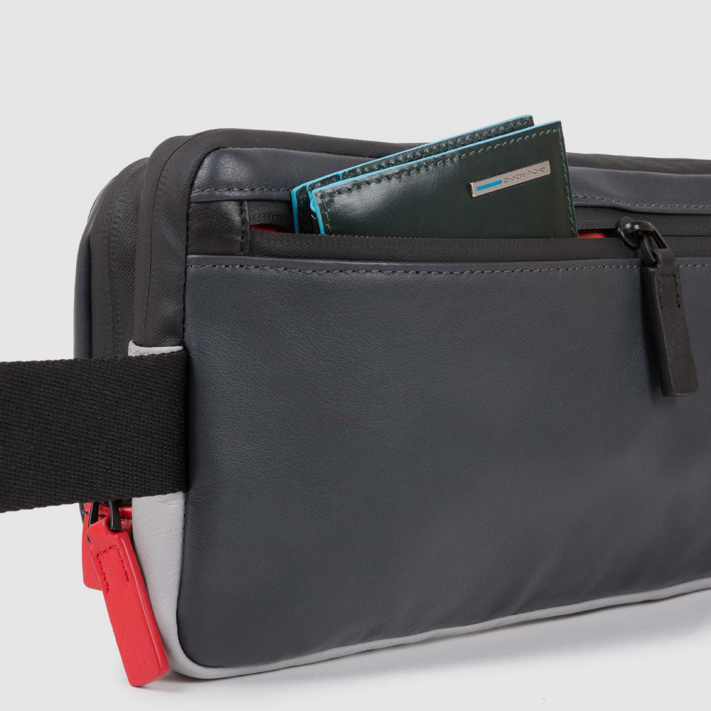 Double pocket 2025 front bum bag