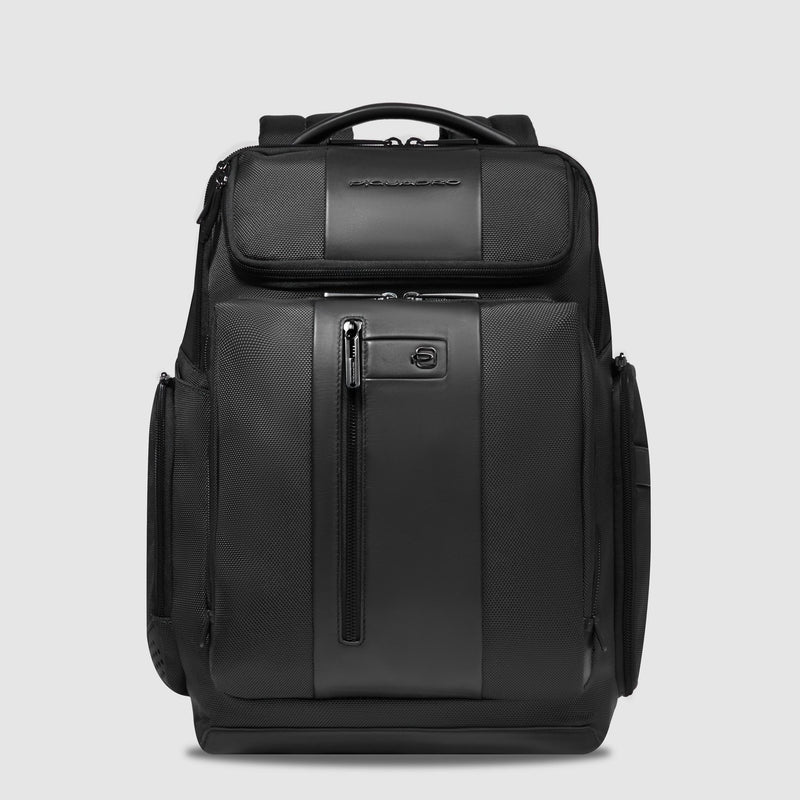 Laptop backpack 15,6" in recycled fabric