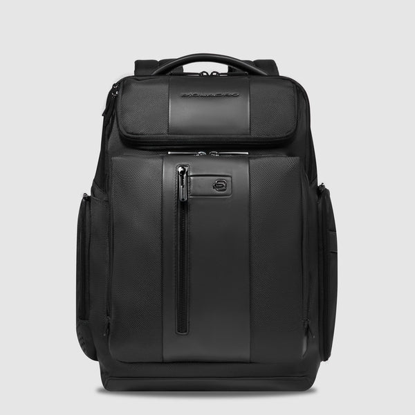 Laptop backpack 15,6" in recycled fabric