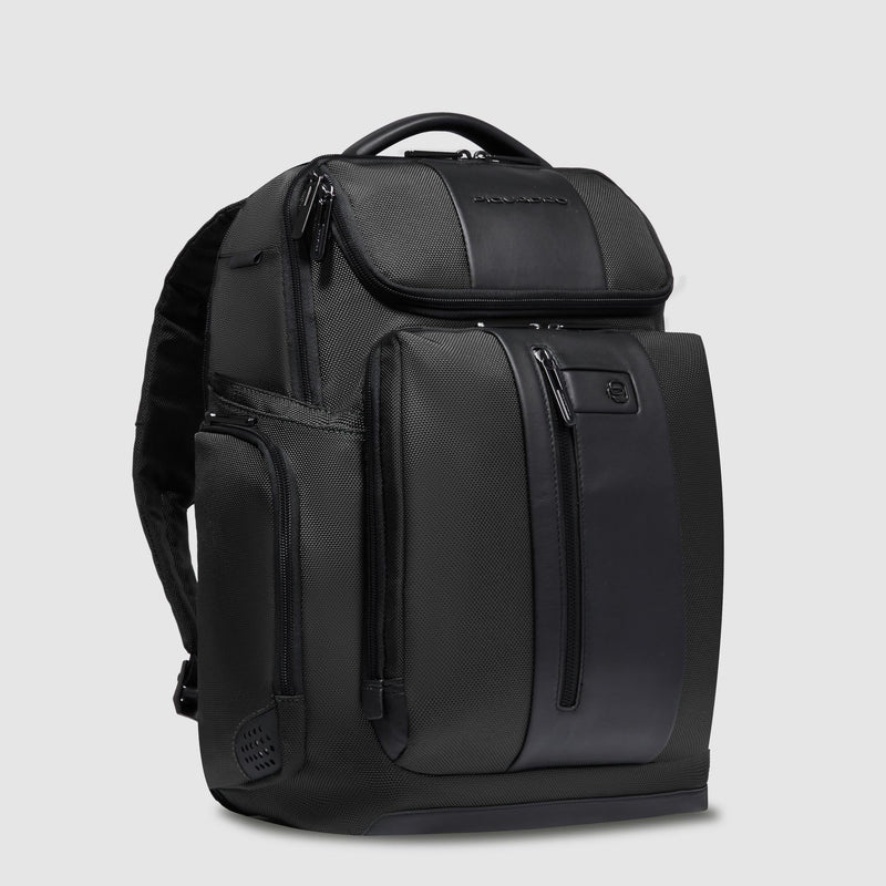 Laptop backpack 15,6" in recycled fabric