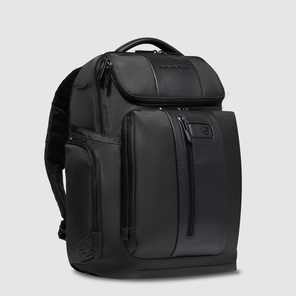 Laptop backpack 15,6" in recycled fabric