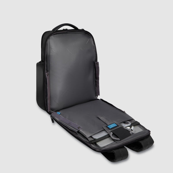 Laptop backpack 15,6" in recycled fabric