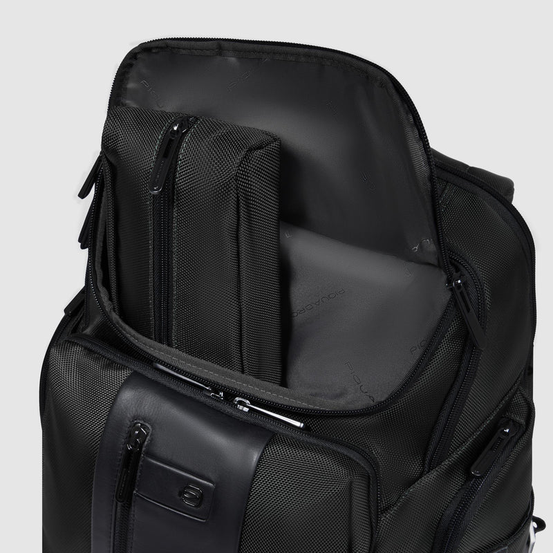 Laptop backpack 15,6" in recycled fabric