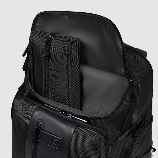 Laptop backpack 15,6" in recycled fabric