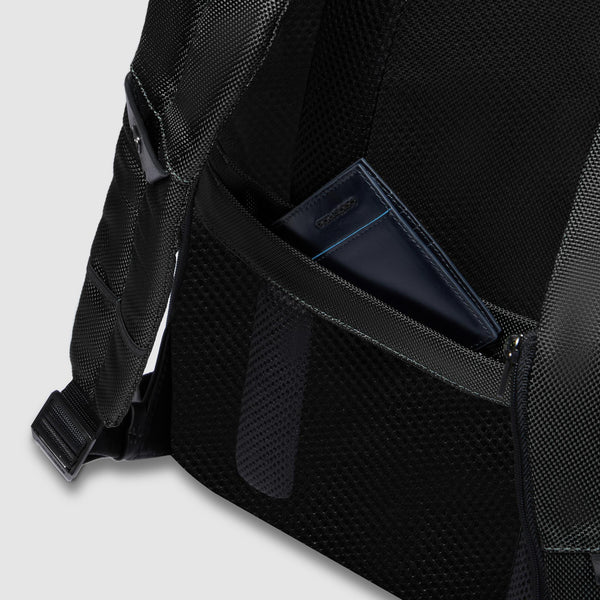 Laptop backpack 15,6" in recycled fabric