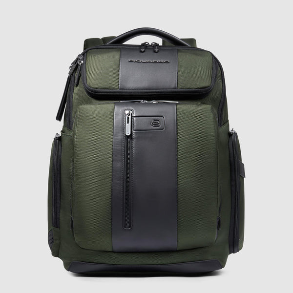 Laptop backpack 15,6" in recycled fabric