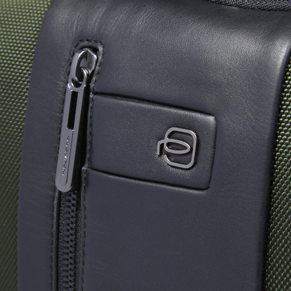 Laptop backpack 15,6" in recycled fabric