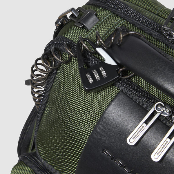 Laptop backpack 15,6" in recycled fabric