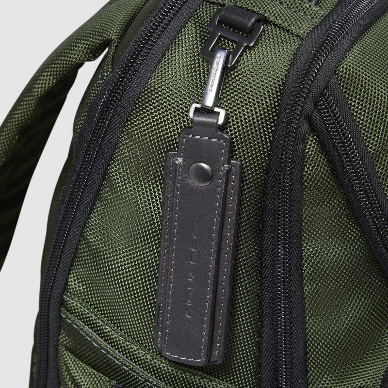 Laptop backpack 15,6" in recycled fabric