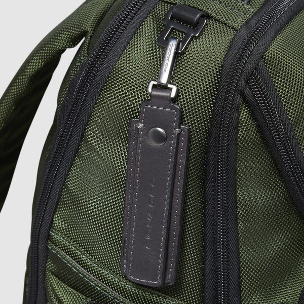Laptop backpack 15,6" in recycled fabric