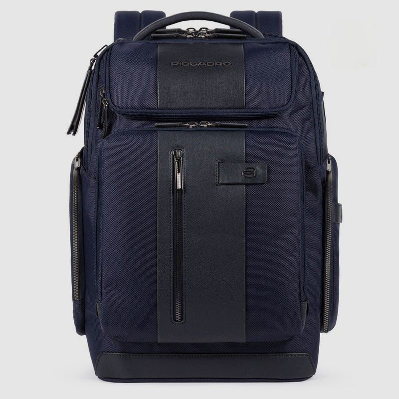 Mochila para ordenador y iPad® en tejido reciclado