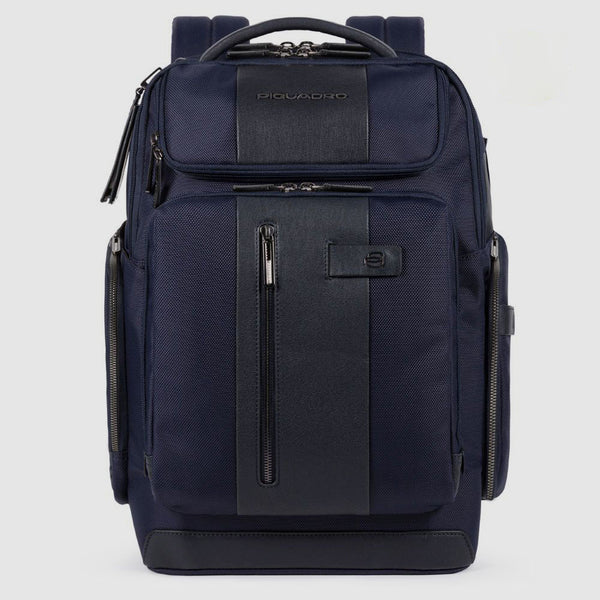 Mochila para ordenador y iPad® en tejido reciclado