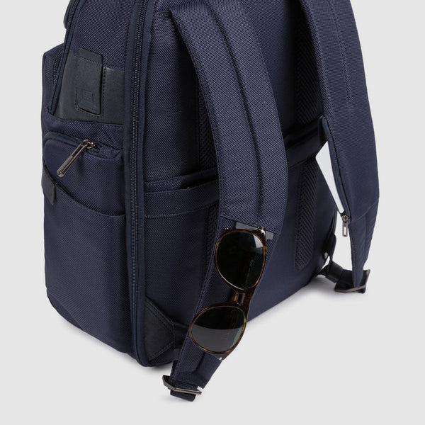 Mochila para ordenador y iPad® en tejido reciclado
