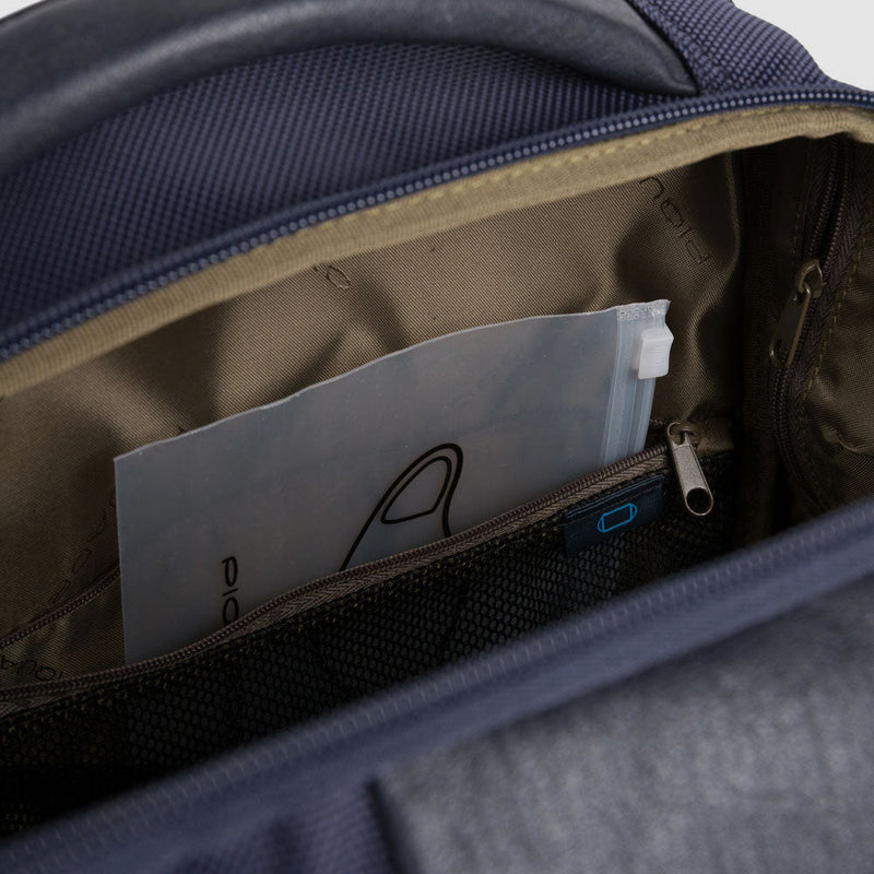 Mochila para ordenador y iPad® en tejido reciclado