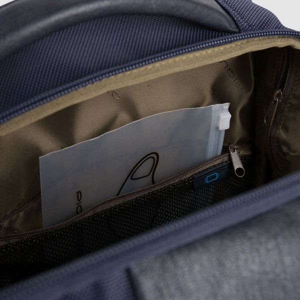 Mochila para ordenador y iPad® en tejido reciclado